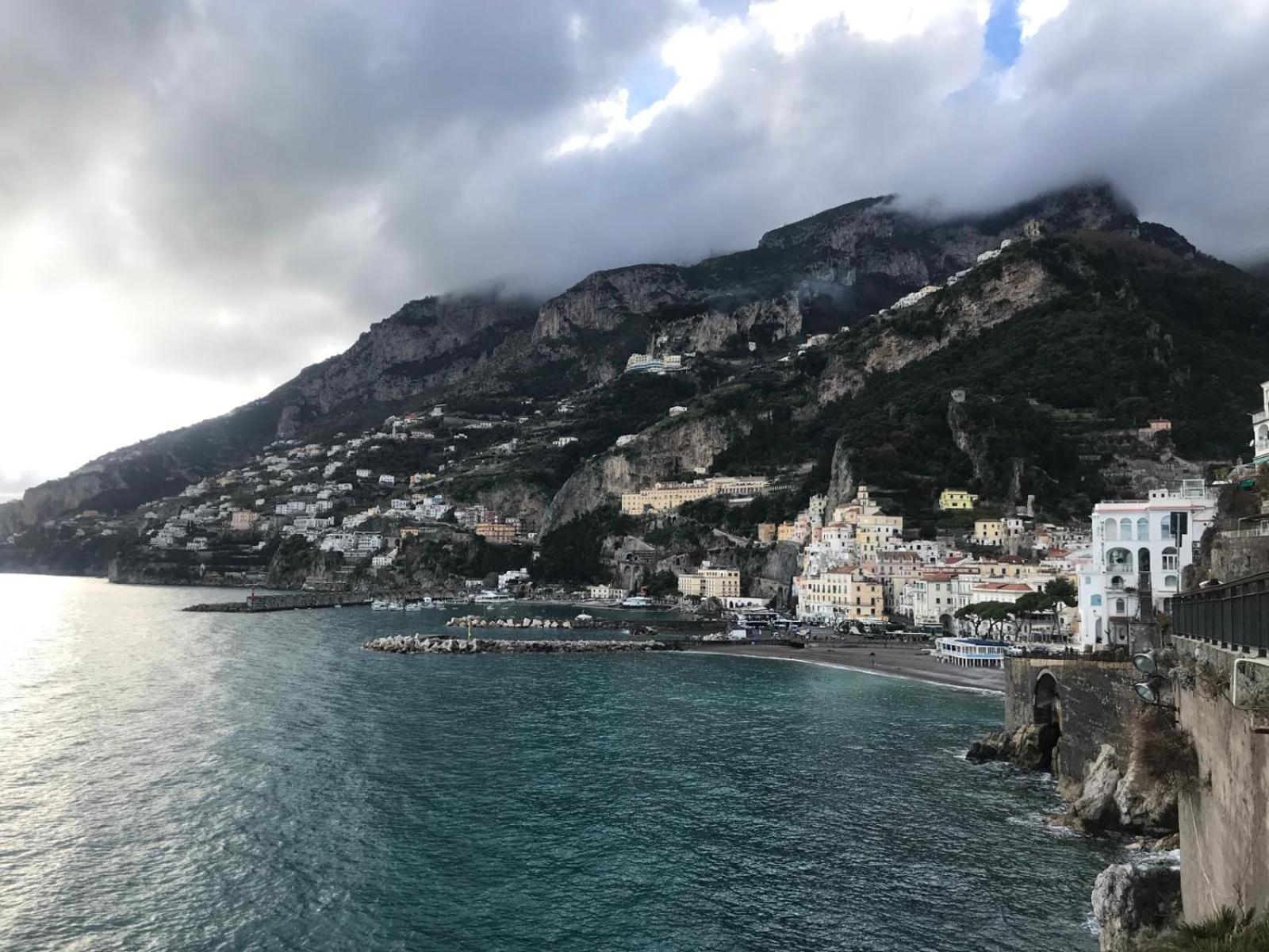That'S Atrani, Amalfi Coast Beach Front Apartment Exterior foto