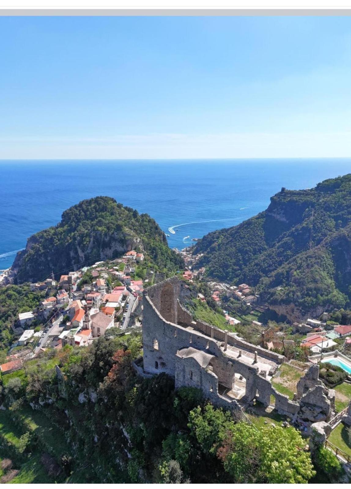 That'S Atrani, Amalfi Coast Beach Front Apartment Exterior foto