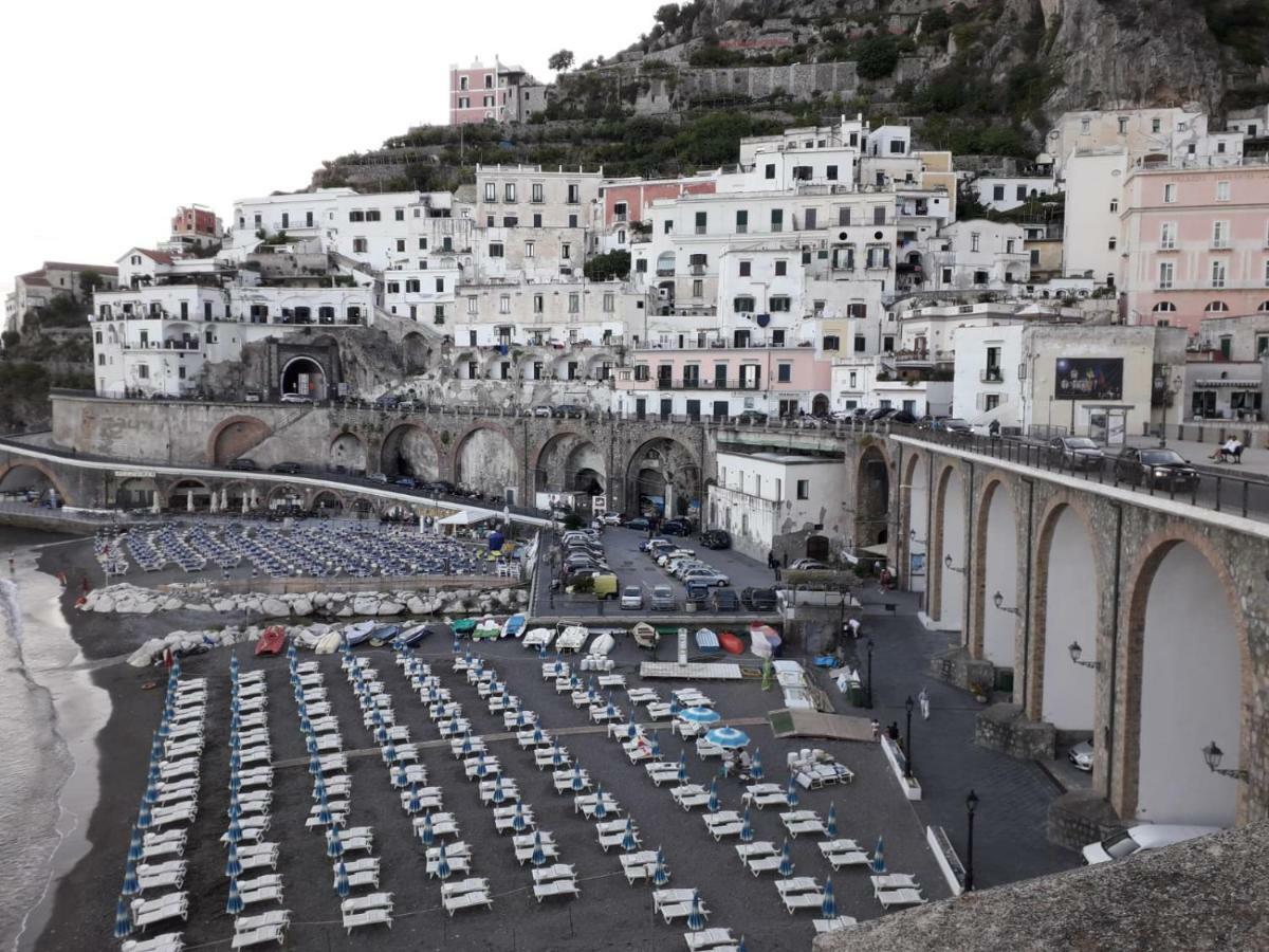 That'S Atrani, Amalfi Coast Beach Front Apartment Exterior foto